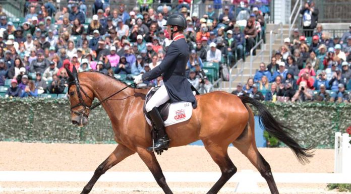 Oliver Townend (GBR) and Cooley Master Class