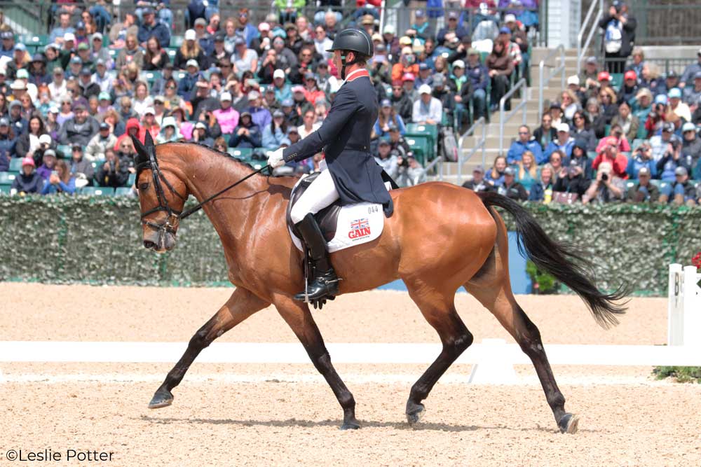 Oliver Townend (GBR) and Cooley Master Class