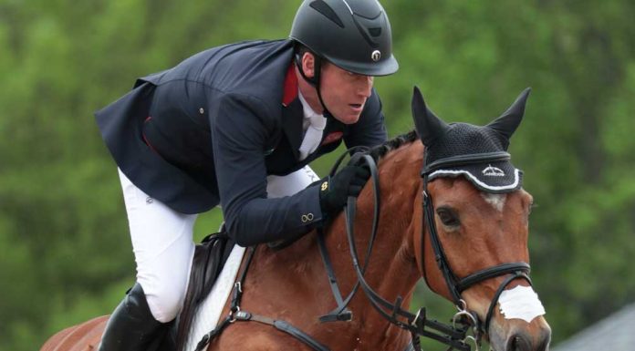 Oliver Townend and Cooley Master Class