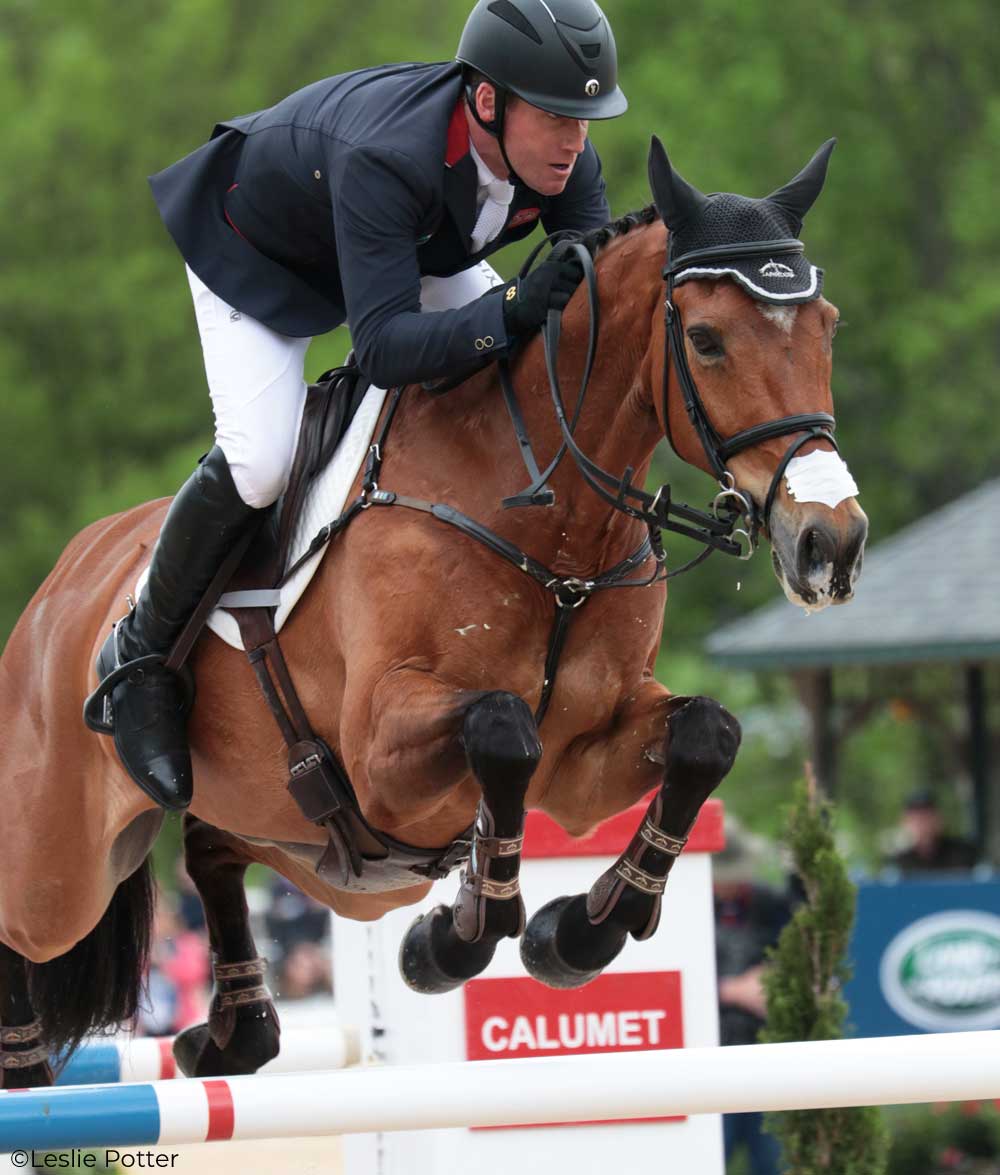 Oliver Townend and Cooley Master Class