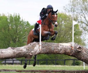 Oliver Townend Holds the Lead After Land Rover Cross-Country