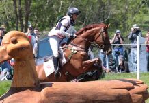 Piggy French (GBR) and Quarrycrest Echo