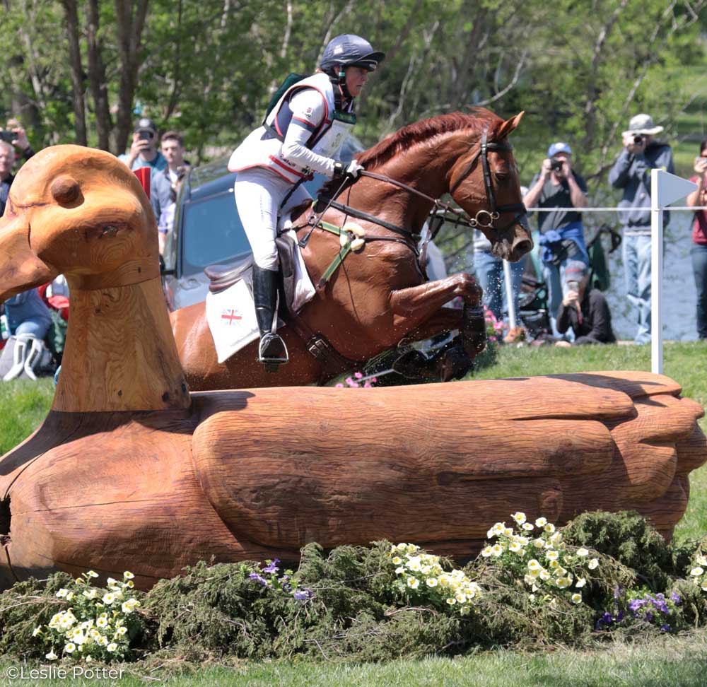 Piggy French (GBR) and Quarrycrest Echo