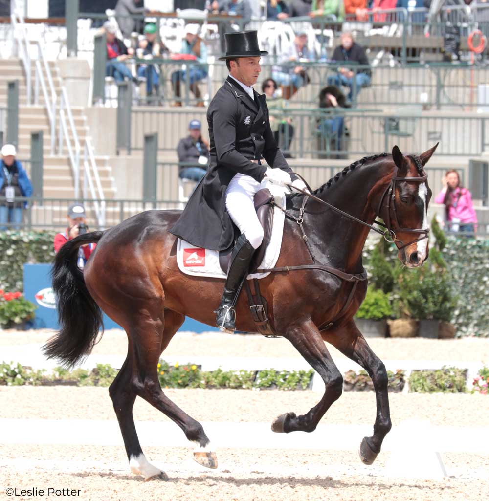 Tim Price (NZL) and Xavier Faer