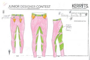 Young Rider/Kerrits Junior Designer Contest Winners
