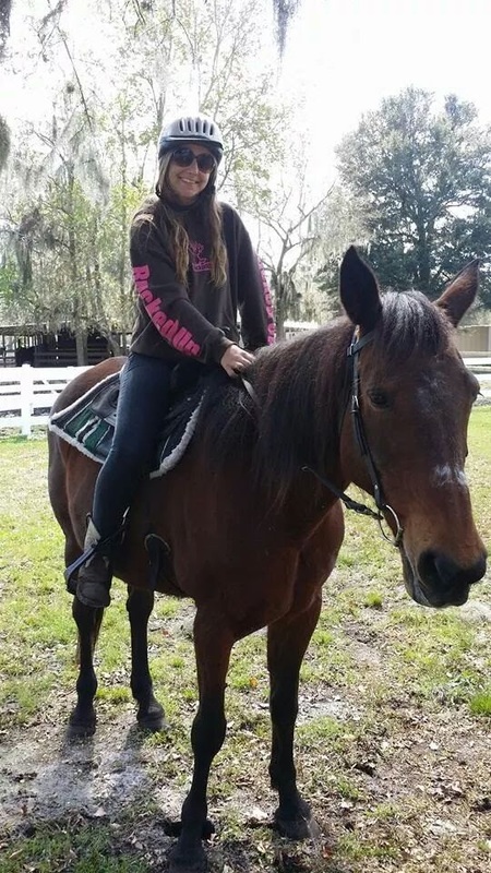 Crystal, a Standardbred mare located at CC's Equine Rescue in Florida