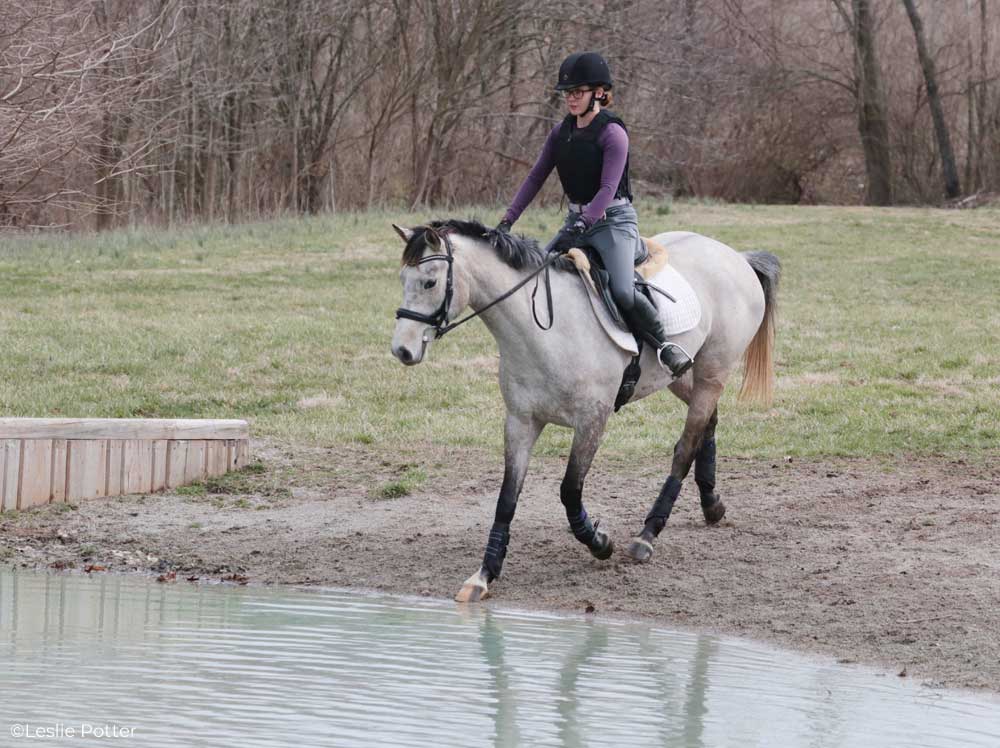 Cross-country water obstacle