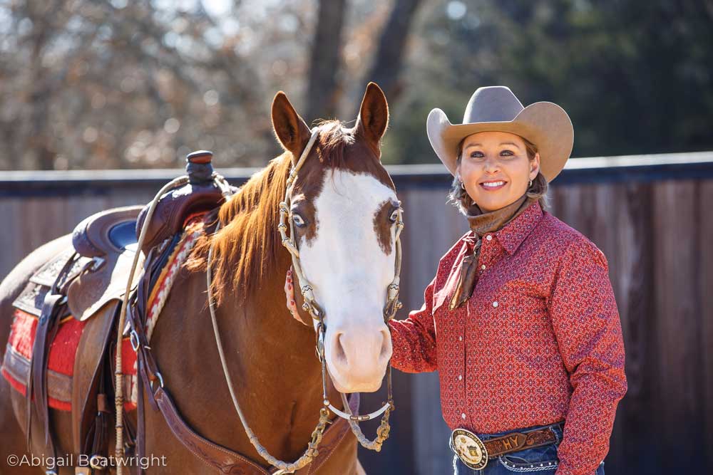 Trainer Heather Young