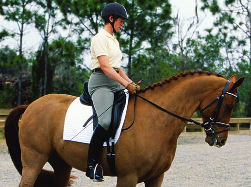 turn on the forehand