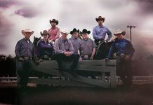 Reining Reality Series Debuts The Last Cowboy cast