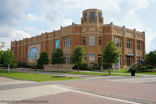 Exterior of the National Cowgirl Museum and Hall of Fame