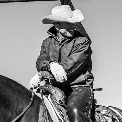 NRHA Reiner of the Year Taylor Sheridan