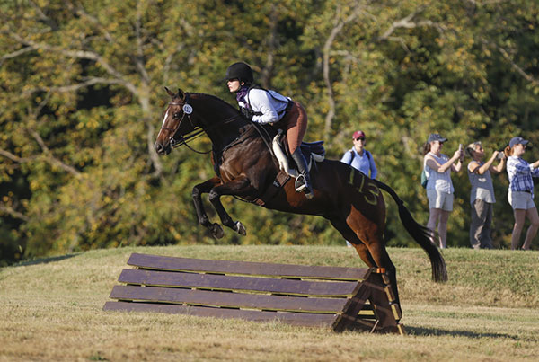 Sara Katz and Diplomat at the 2019 Thoroughbred Makeover