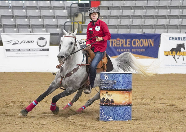 Shaila Van Sickle and Market Risk at the 2019 Thoroughbred Makeover