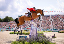 McLain Ward and Ilex clinch silver for the U.S. Jumping Team during the Show Jumping Team Final at the 20