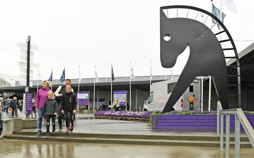 Entrance to MCH Arena Grounds