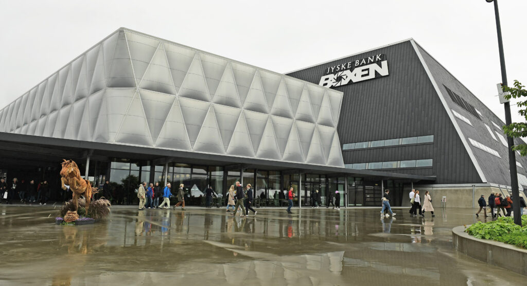 jyske bank boxen vaulting venue