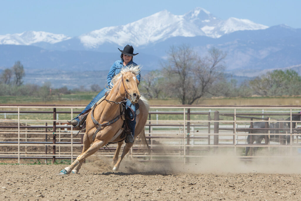 Barrel Racing Practice Without Barrels - Horse Illustrated