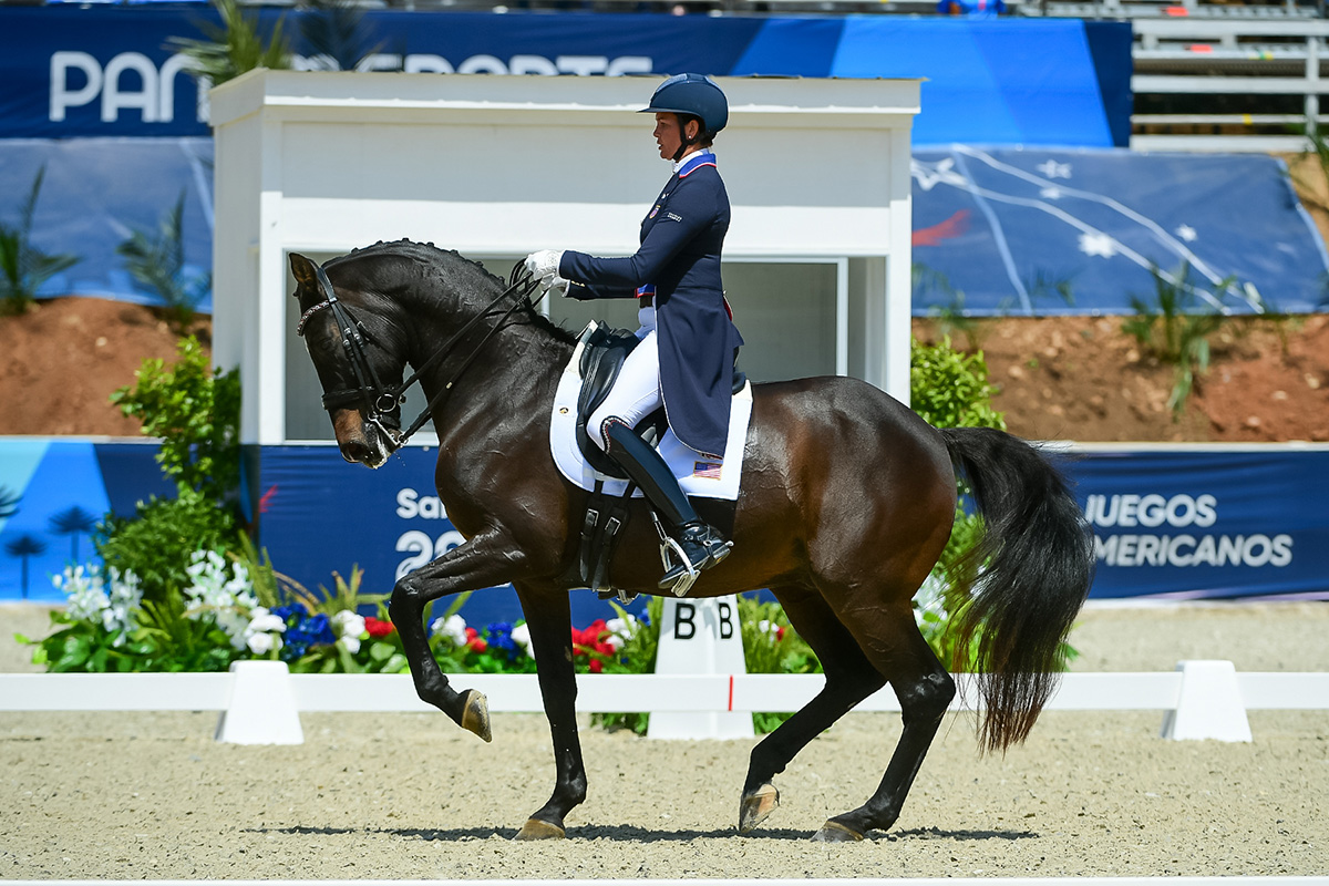 Dressage at the 2023 Pan American Games