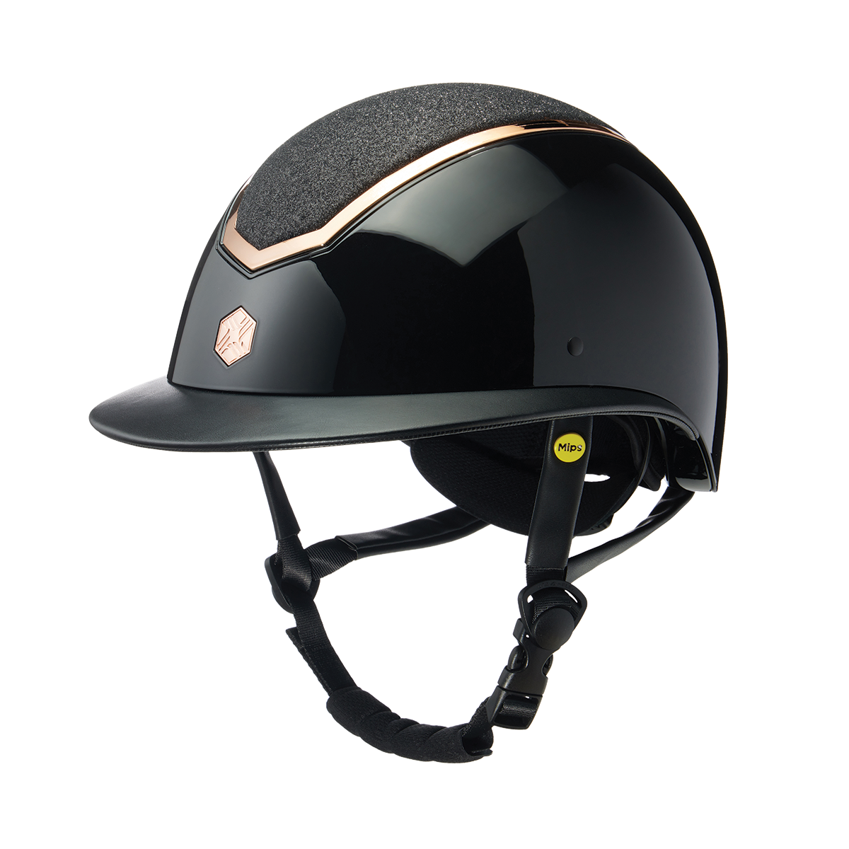 The Charles Owen Kylo helmet, a must-have piece of equestrian safety gear.