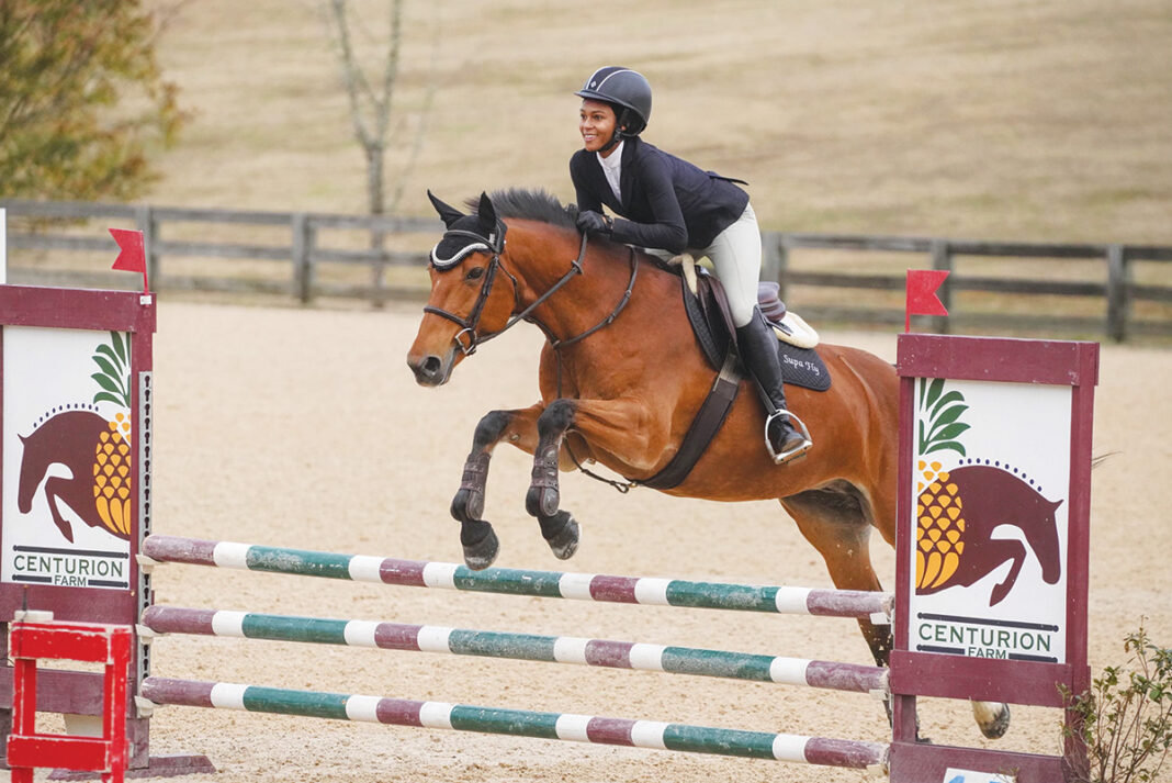 Lewis Riding Sabrina Lewis and Her Crowning Achievements - Horse Illustrated