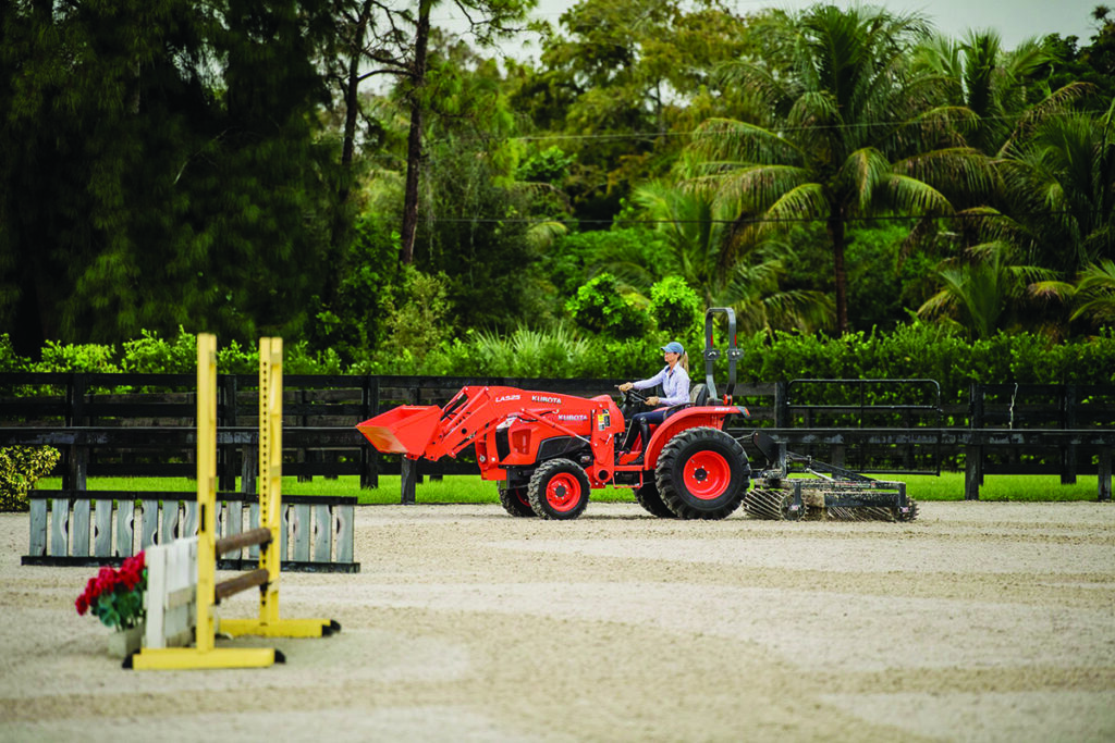 tractor for horse property