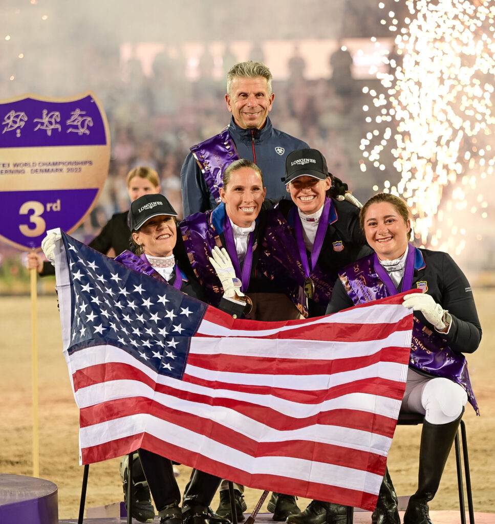 USA bronze para team