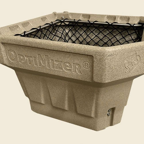 A hay feeder.