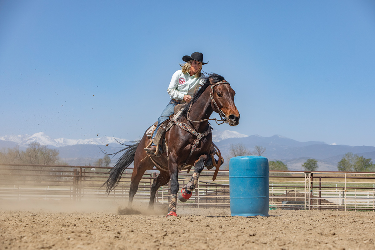 Barrel racing