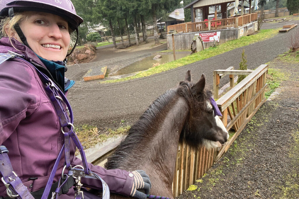 fear after riding accident