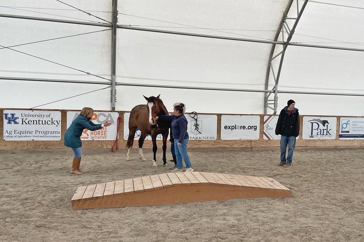 Students in Stable Foundations learning.