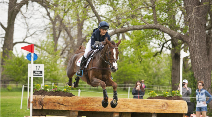 2024 Paris Olympics equestrian hopefuls, Yasmin Ingham and Banzai du Loir, in eventing