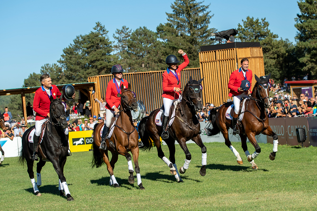 2022 FEI World Eventing Championships – Conclusion