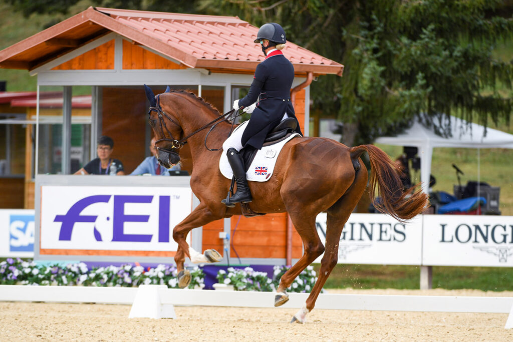 Jasmin Ingham and Banzai du Loir (GBR)
