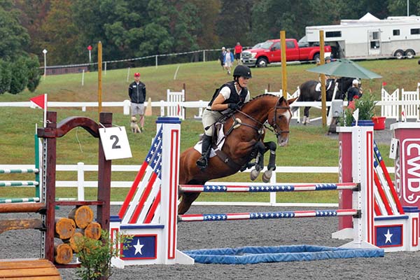 A show jumping competition