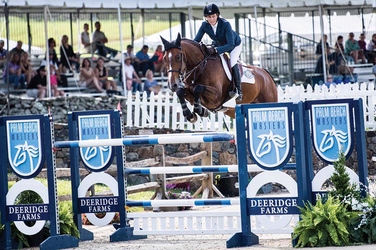 female equestrian