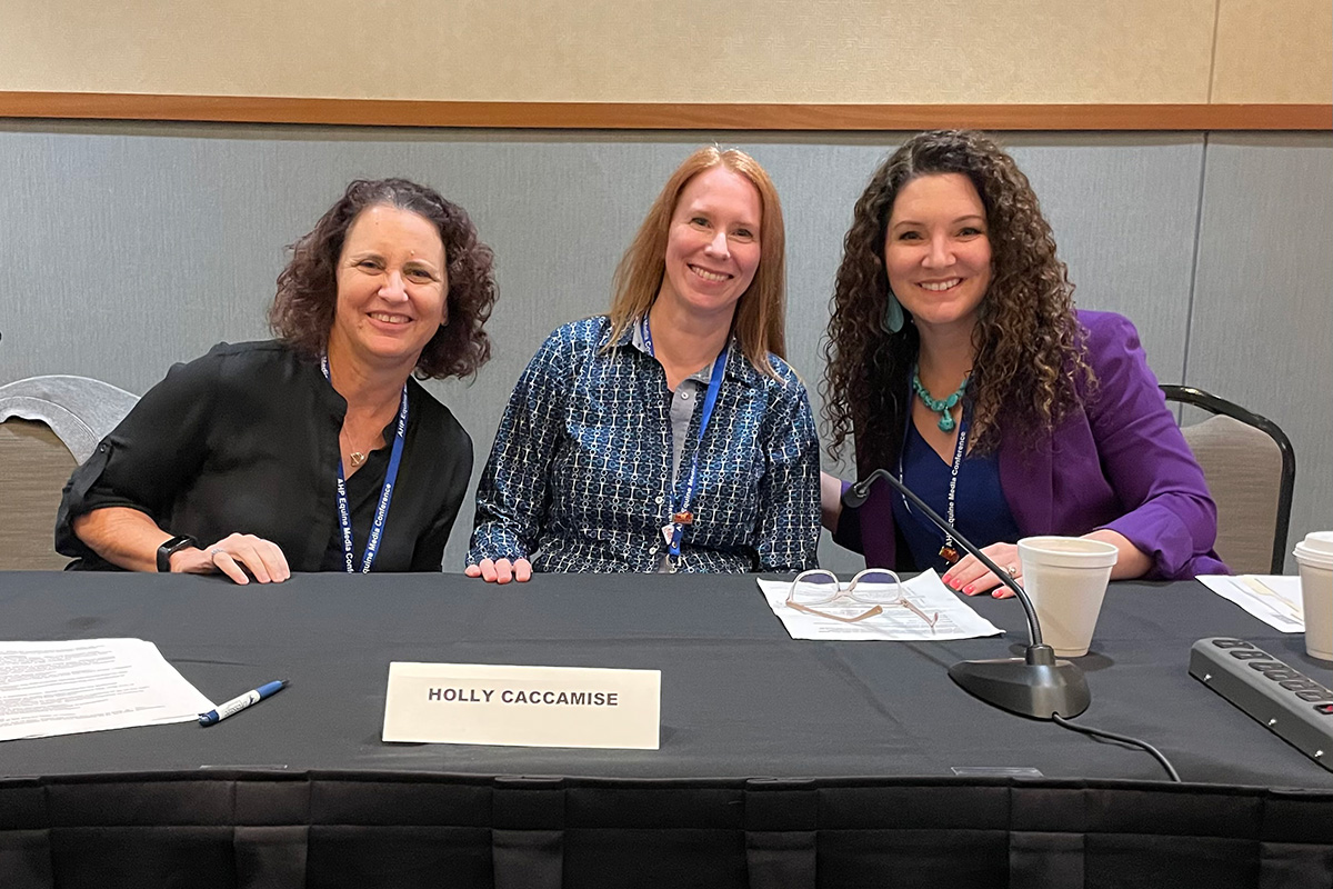 “Podcasting Tips for Freelancers” panel at the AHP Conference