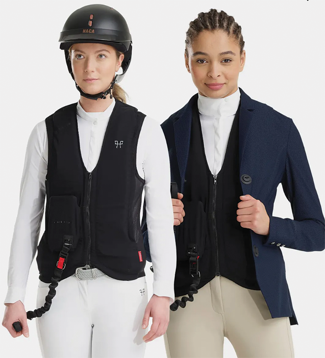 The Horse Pilot Twist’Air Airbag Vest.