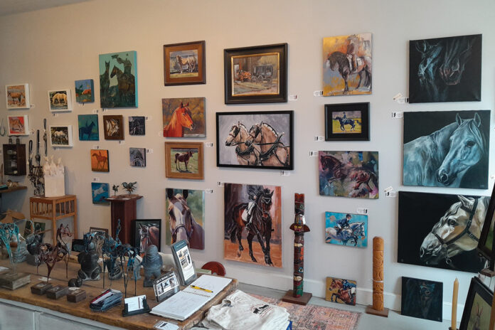 Juliet R. Harrison: A Gallery of Dreams - Horse Illustrated
