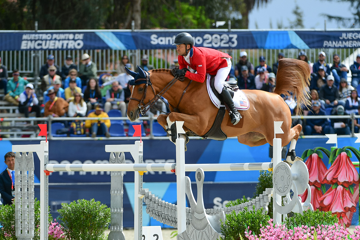 Kent Farrington and Landon