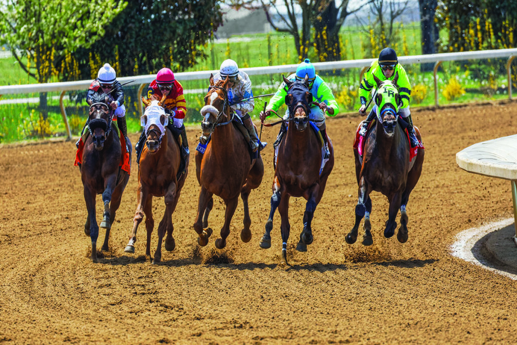 Keeneland racetrack