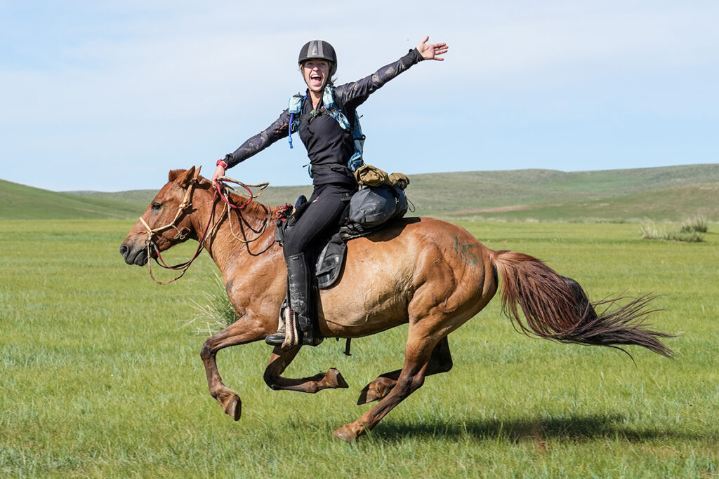 world toughest horse race