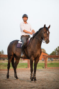 Tik Maynard: Always Up for Another Horse Adventure