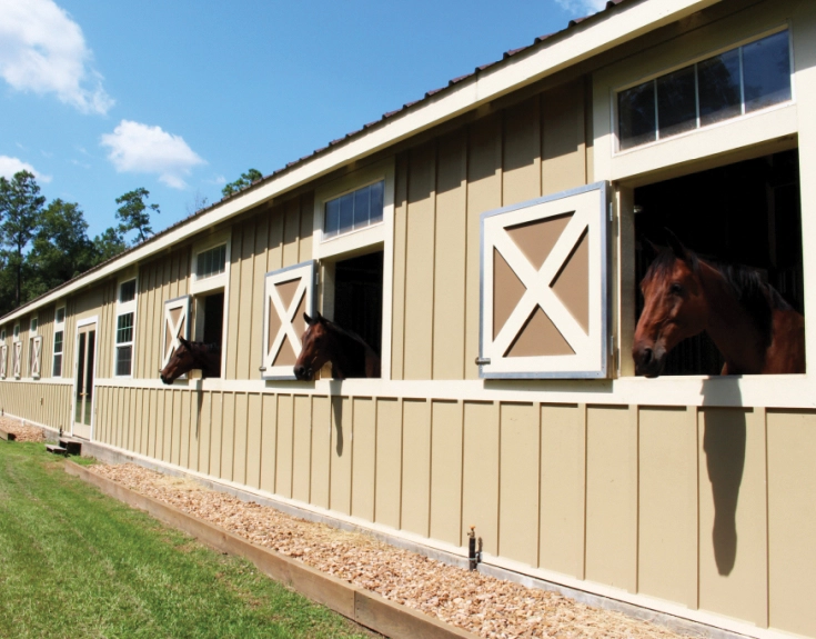 Barn Building Components