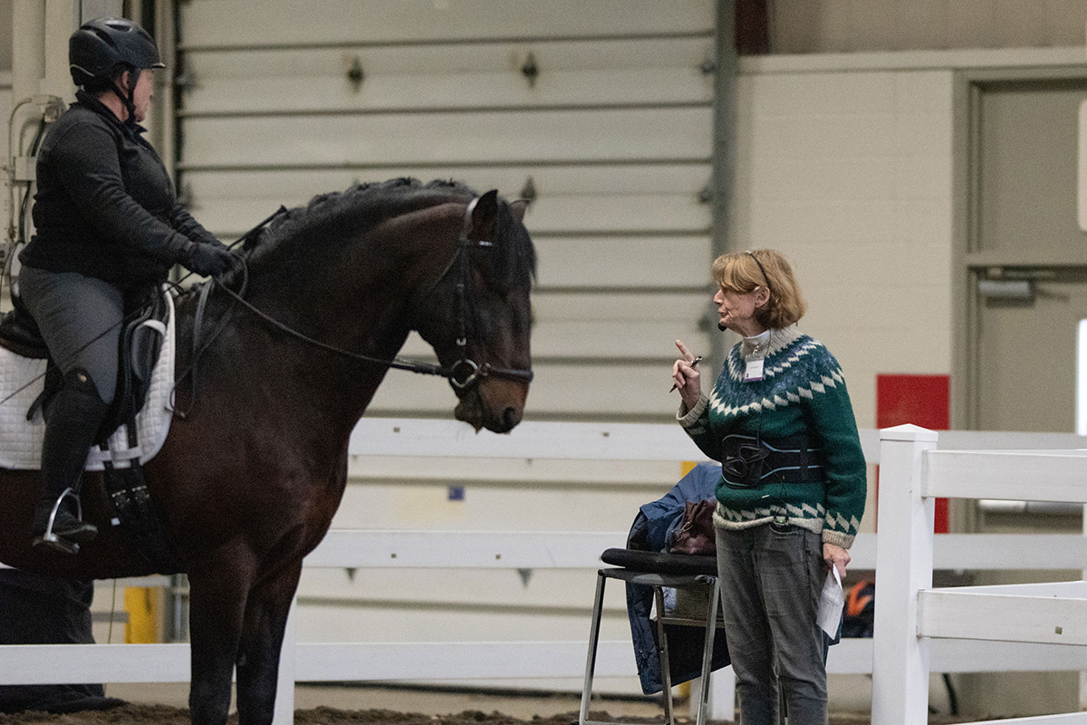 Jeanne McDonald instructing