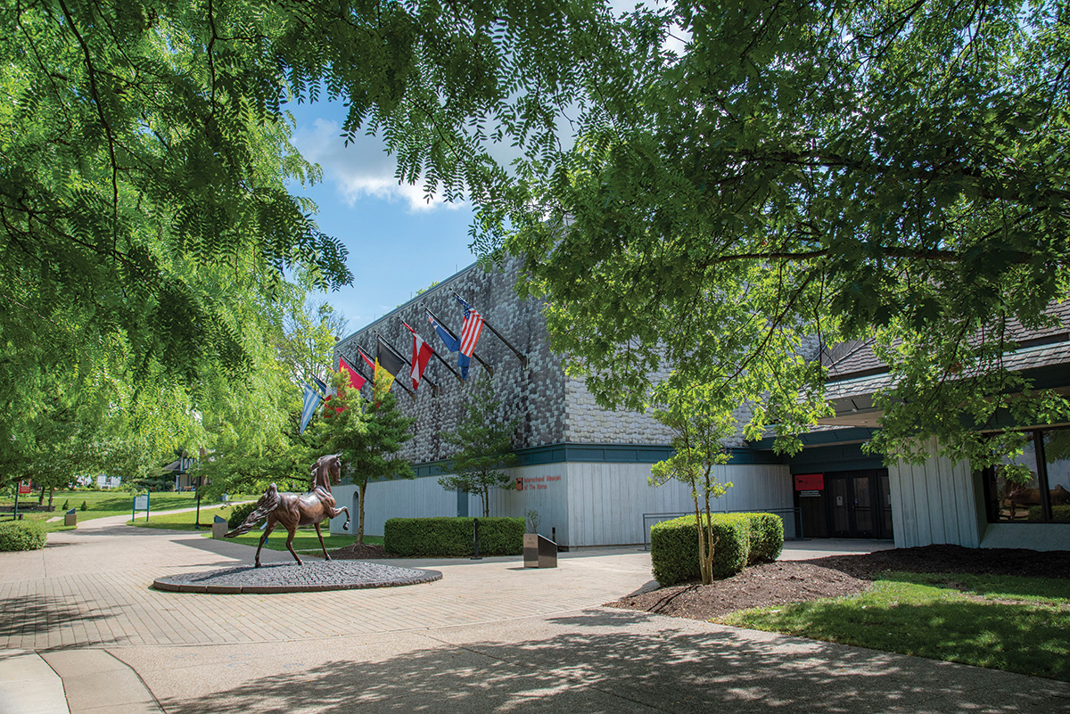 The International Museum of the Horse.