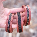 Horsehair jewelry