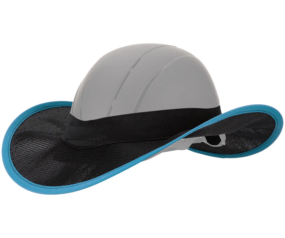 The Helmet Brims Horseback Riding Standard Brim Sun Visor, a trail and marathon riding essential.