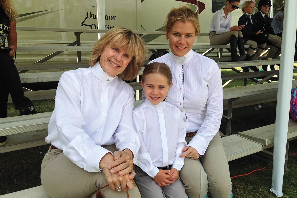 The Sweeney girls.