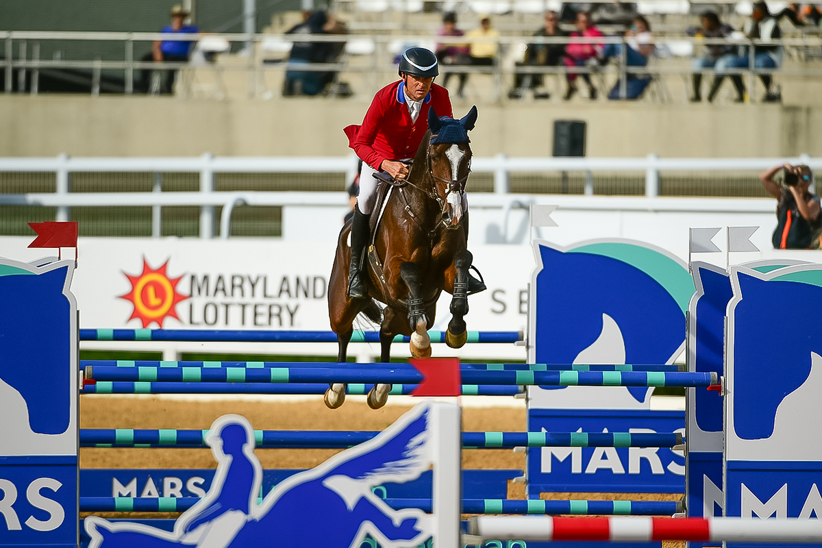 Boyd Martin (USA) and Commando 3, third place in the 2025 Maryland 5 Star at Fair Hill CCI5*-L division.